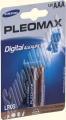 Батарейки PLEOMAX  САМСУНГ  алкалиновые ААА LR03 1,5V 2 ШТУКИ