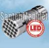Фонарь металлический светодиодный SupM-M3721-A-LED 3хLR03 Supermax Космос