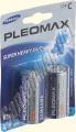 Батарейки PLEOMAX  САМСУНГ  солевые С R14 1,5V 2 ШТУКИ