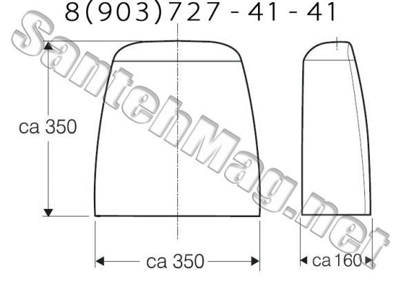 Бачок для унитаза IFO Cera 90313